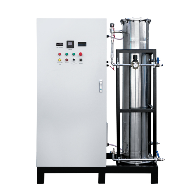 广安水冷式中型臭氧发生器