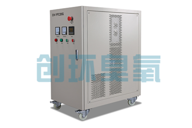 广安氨氮亚硝酸盐超标怎么办？臭氧发生器3步净化鲈鱼养殖尾水